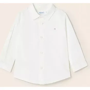 Chlapecká košile Chlapecká lněná košile s dlouhým rukávem Mayoral 117-40 velikost 98