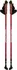 Nordic walkingová hůl Nils NW Extreme 607 červené 87-135 cm
