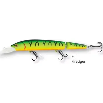 Umělá nástraha Wobler ROB. PIKE F12 FT