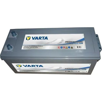 Trakční baterie Trakční baterie VARTA Professional DC AGM 12V 210Ah 1180A LAD210