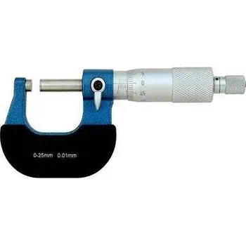 PRIDE Třmenový mikrometr, dělení stupnice 0,01 mm