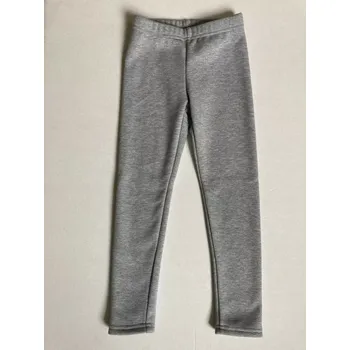 Dívčí legíny Topo dívčí zateplené legíny světle šedé velikost 170