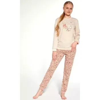 Chlapecké pyžamo Dívčí pyžamo Cornette Young Evening 592/165 velikost 146/152