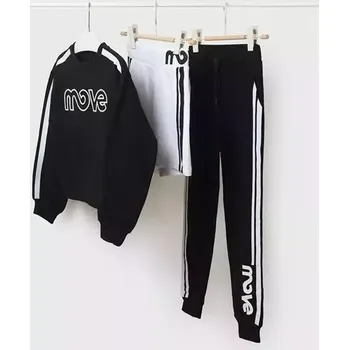 Dívčí sportovní souprava s kraťasy Mayoral 6837-63