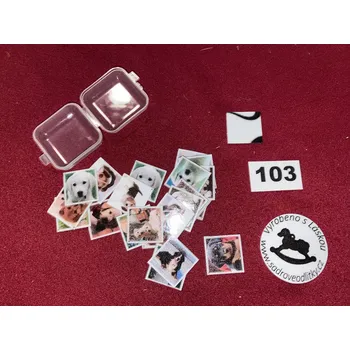 Pexeso HandMade by VeJa Mini pexeso vel.S č.103 - Štěnaťa (24kousků)