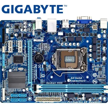 Základni deska GIGABYTE GA-H61M-DS2 LGA 1155 2x DDR3 16GB
