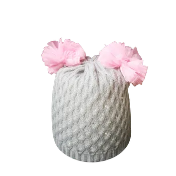 Kojenecká čepice Dívčí čepice 029