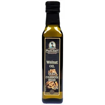 Rostlinný olej Franz Josef Kaiser Olej z vlašských ořechů 250 ml