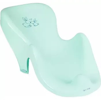 Lehátko do vany Lehátko do vaničky Tega Baby králíčci mátové