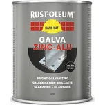 Zinková barva s částicemi hliníku Rust-Oleum HARD HAT® GALVA ZINC ALU 1 kg