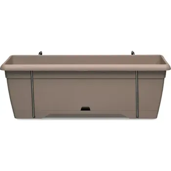 Květináč Erba Prime 50SB (Balkonový truhlík závěsný s držáky)