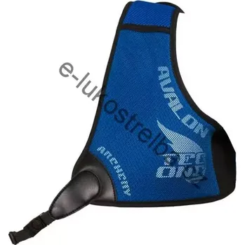 Avalon Tec One - Chránič hrudi modrý