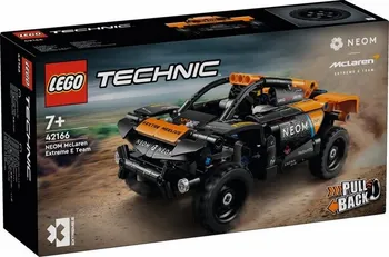 Stavebnice LEGO LEGO Technic 42166 Neom McLaren Extreme E Race Car