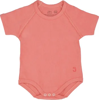Kojenecký body J BIMBI 4Season Rostoucí body 0-36m 1 ks coral red