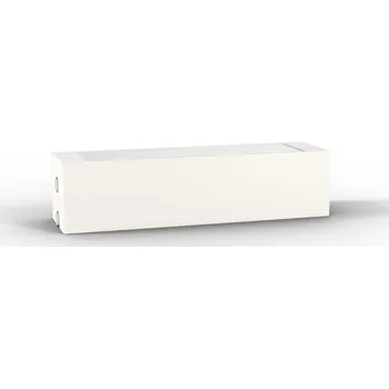 Radiátor Konvektor Kermi Kompakt KKN10 150 x 600 mm, 355W, bílá, s mřížkou, připojení boční vlevo