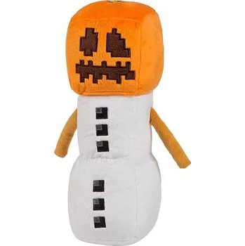plyšák MINECRAFT PLYŠOVÁ HRAČKA SNĚHULÁK - SNOW GOLEM