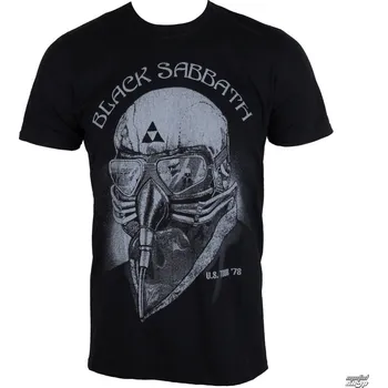 Pánské tričko Tričko metal pánské Black Sabbath - Black - ROCK OFF - BSTTRTW01MB