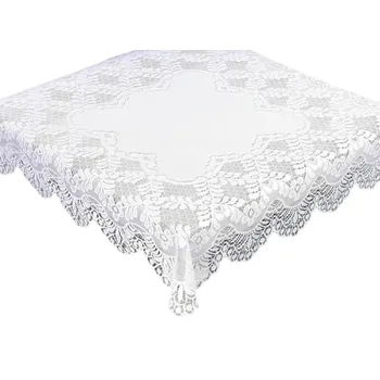 ubrus Forbyt Krajkový žakárový ubrus Grácie bílý