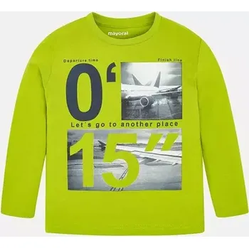 Chlapecké tričko Chlapecké triko s letadly Mayoral 4022-88