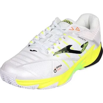 Pánská tenisová obuv Open Men 2402 tenisová obuv bílá-žlutá velikost UK 6