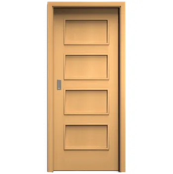 Interiérové dveře SAPELI SWING KOMFORT M19 - DÝHA - POSUVNÉ DVEŘE VČ. ZÁRUBNĚ - Buk Průchozí šířka (cm): 100, Průchozí výška (cm): 210