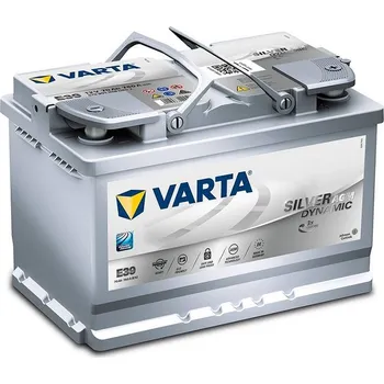 Autobaterie Autobaterie Varta Silver Dynamic AGM (START-STOP)12V 70Ah 760A, 570 901 076