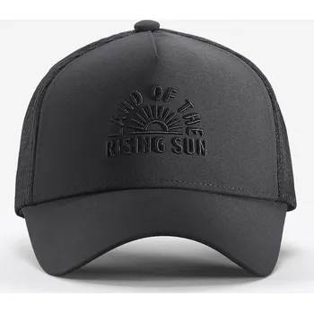 Kšiltovka FORCLAZ Kšiltovka Travel 500 Trucker ČERNÁ