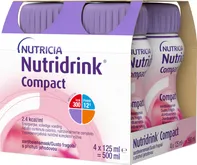 Nutricia Nutridrink Compact jahodový 4x 125 ml