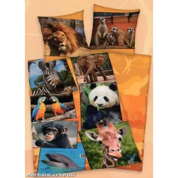 Povlečení POVLEČENÍ FOTOTISK SAFARI