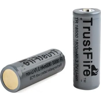 Akumulátor TrustFire 18500 1800mAh 3.7V Protected s ochranou