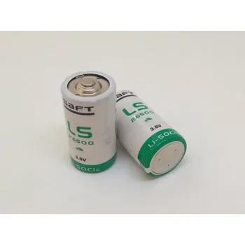 Článková baterie Original baterie SAFT LS26500 C 3.6V 7700MAh Lithium 26500