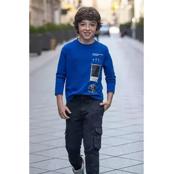 Chlapecké džíny Chlapecké kalhoty Jogger Mayoral 7529-072 velikost 152