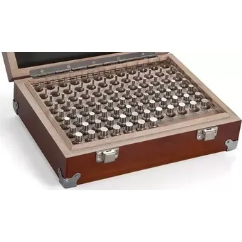 PRIDE Sada měřících trnů, ocelové , tolerance +/- 0,002 mm