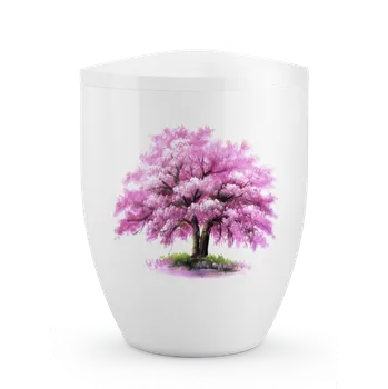 Smuteční dekorace Ekologická urna Silva - Magnólie