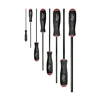 Šroubovák BONDHUS Sada šroubováků metric BSX 8ML kul/prodl 10733