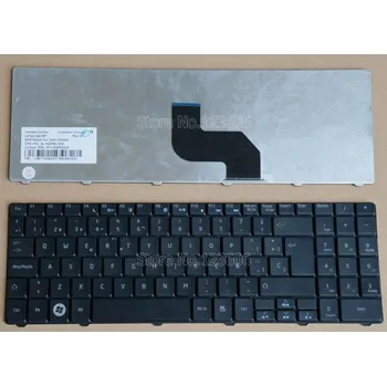 Stolní počítač Acer Aspire 5516 5517 5732 5334 5532 5534 7715Z 5734Z Laptop Spanish SP Language Black