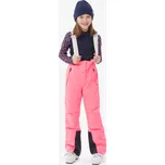 WEDZE Dívčí lyžařské kalhoty 8-16 let 900 Pull'n'Fit 10 LET RŮŽOVÁ