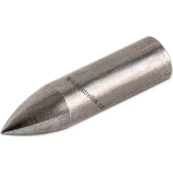 Buck Trail Point Bullet Steal Coated Glue-On 11/32 (Hrot šípu se závitem Buck Trail Point Bullet Steal Coated 11/32")