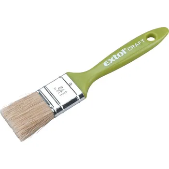 EXTOL CRAFT 91502 Štětec plochý, 1,5", plastová rukojeť