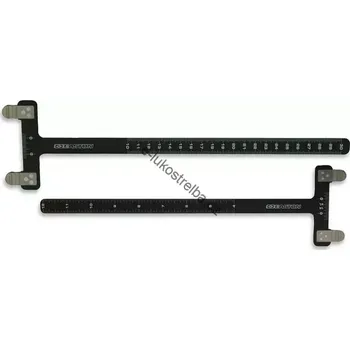 Luk Easton T měřítko tětivy (Měrka na tětivu Easton T)