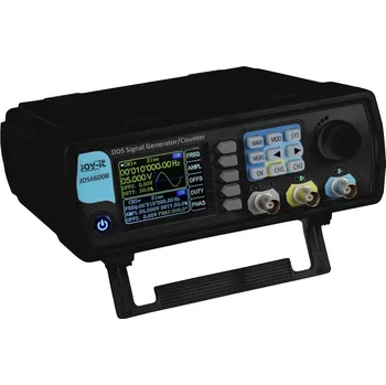 generátor funkcí Joy-it JT-JDS6600-B generátor signálu 0 Hz - 60 MHz 2kanálový trojúhelník, Lorenzova křivka, pulz, šum, obdélníkový, TTL, sinusový