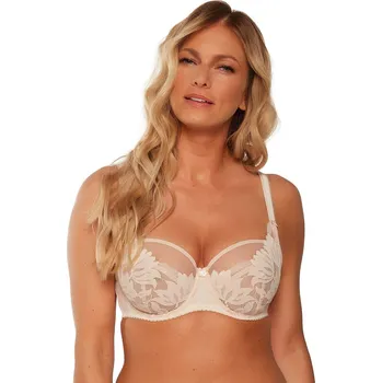 Podprsenka Měkká podprsenka s kosticemi GAIA.1057 béžová 75D 0