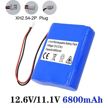 Článková baterie Akupack 12.6V 6800mAh 3S1P 18650 s ochranou a konektorem