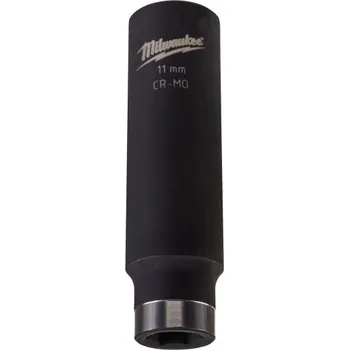 Klíč MILWAUKEE Nástrčný klíč Shockwave 3/8" HEX 11mm prodloužený 4932478023