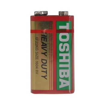 Článková baterie Baterie zinek-uhlik Toshiba 9V