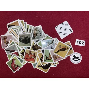 Pexeso HandMade by VeJa Pexeso vel.L č.102 - Lesní zvířátka (64kousků)