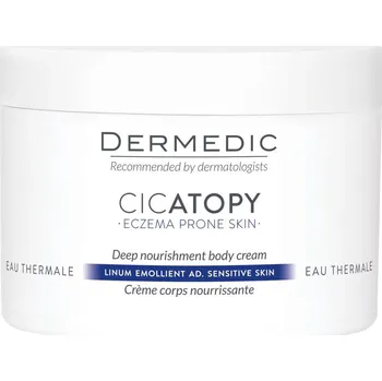 Tělový krém Dermedic Linum Emolient CICATOPY tělový krém 225ml