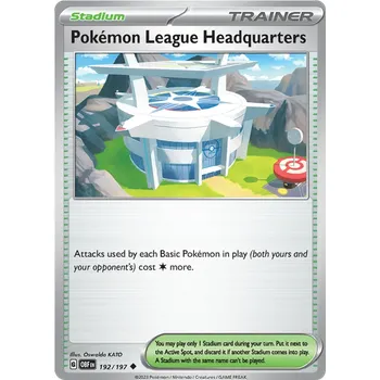 Karetní hra Pokémon TCG Pokémon League Headquarters 192/197