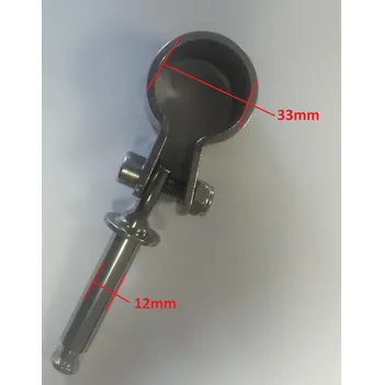 Člun OEM Nerez vršek havlenky k veslům Varianta 1667: průměr 41 -44mm