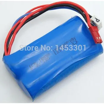 Značkový powerpack 7.4V 18650 1500mAh 2200mAh Li-ion sada odběr 10A pro RC modely